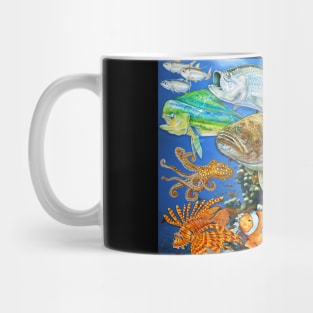 Sea Life Mug